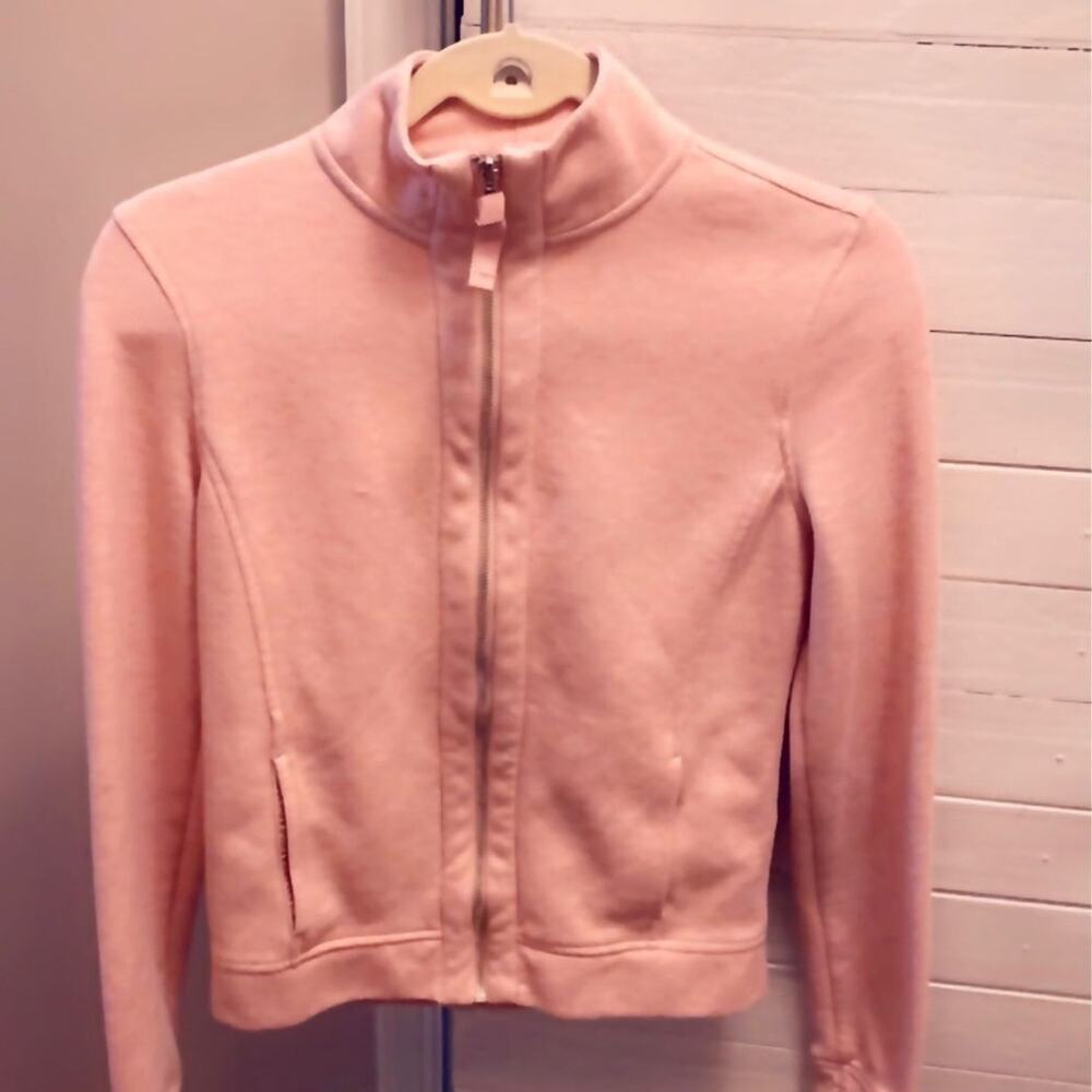Victoria Sport light pink track jacket size xsmall